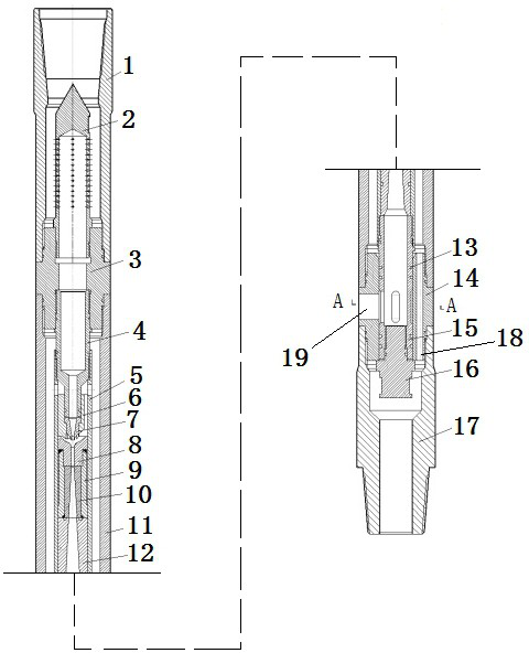 Oil well sand washing pump and using method thereof