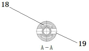 Oil well sand washing pump and using method thereof