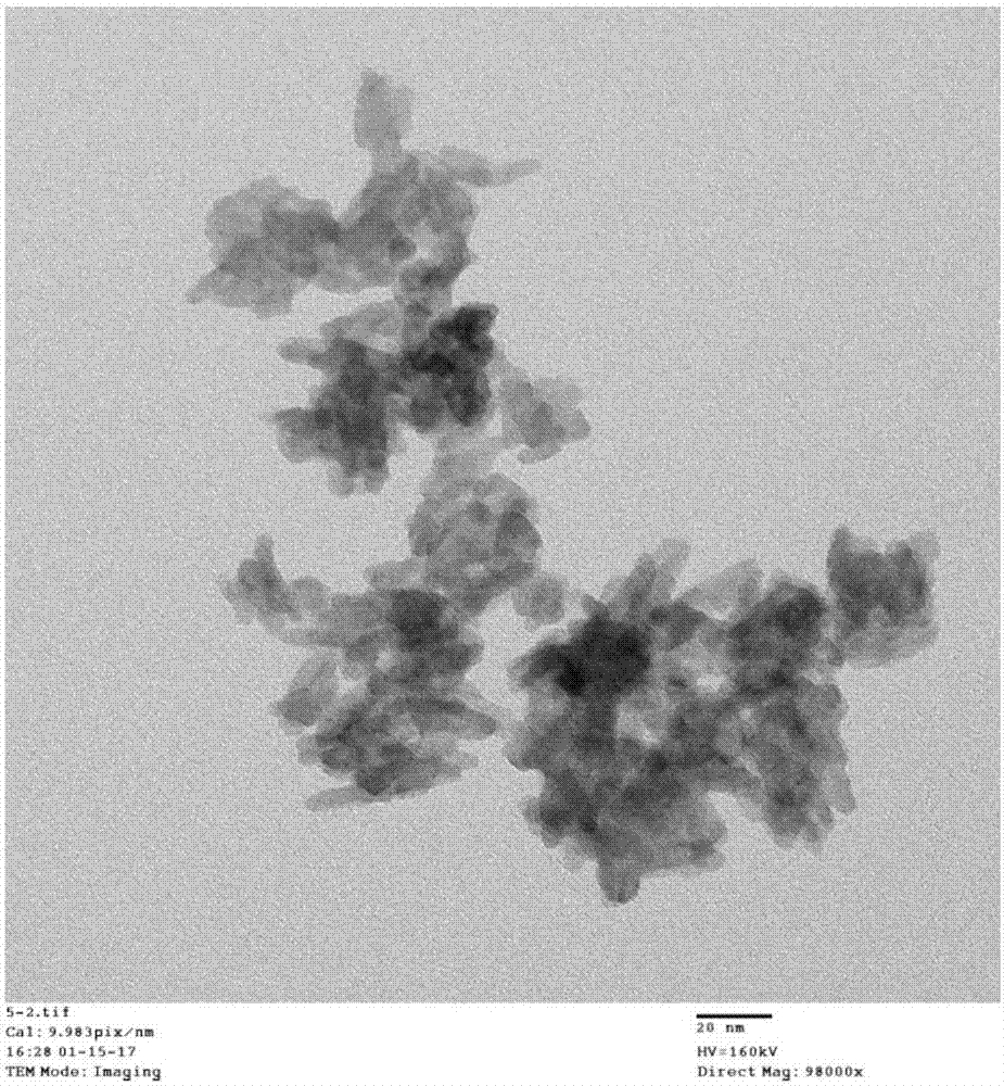 Nano-dephosphorizer, preparation method and application of same