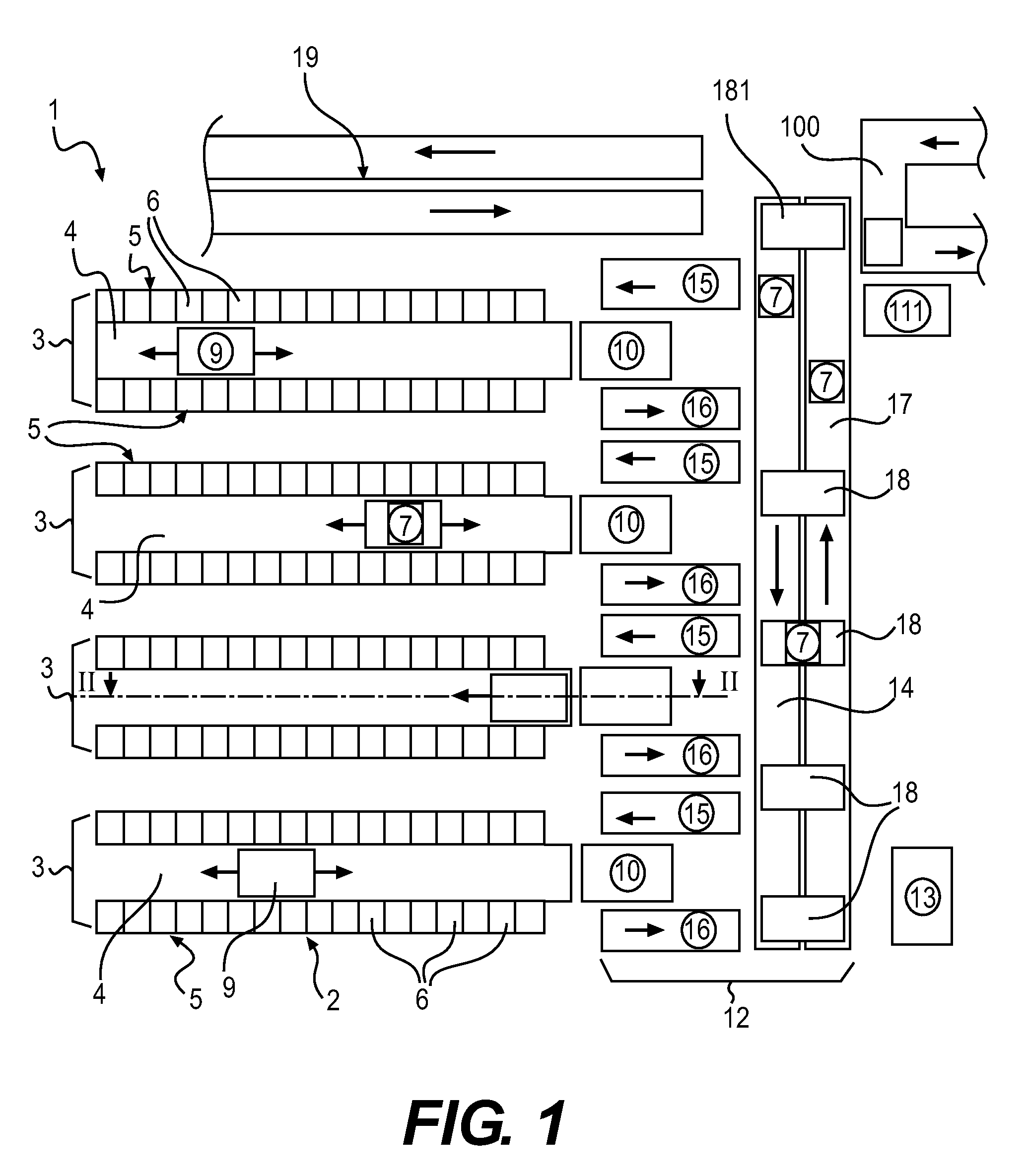 Automated system for preparing parcels