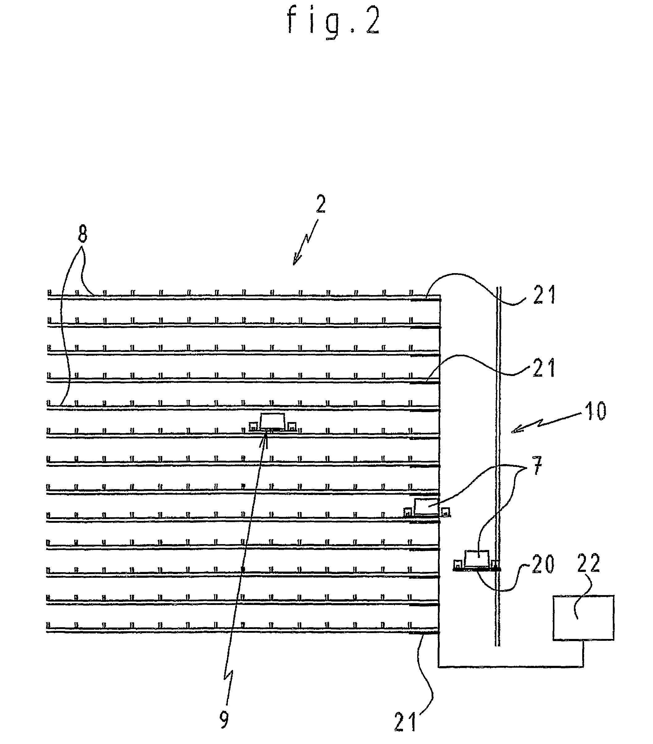 Automated system for preparing parcels