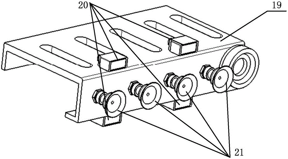 Automatic high-precision edge milling device and method for aircraft skin