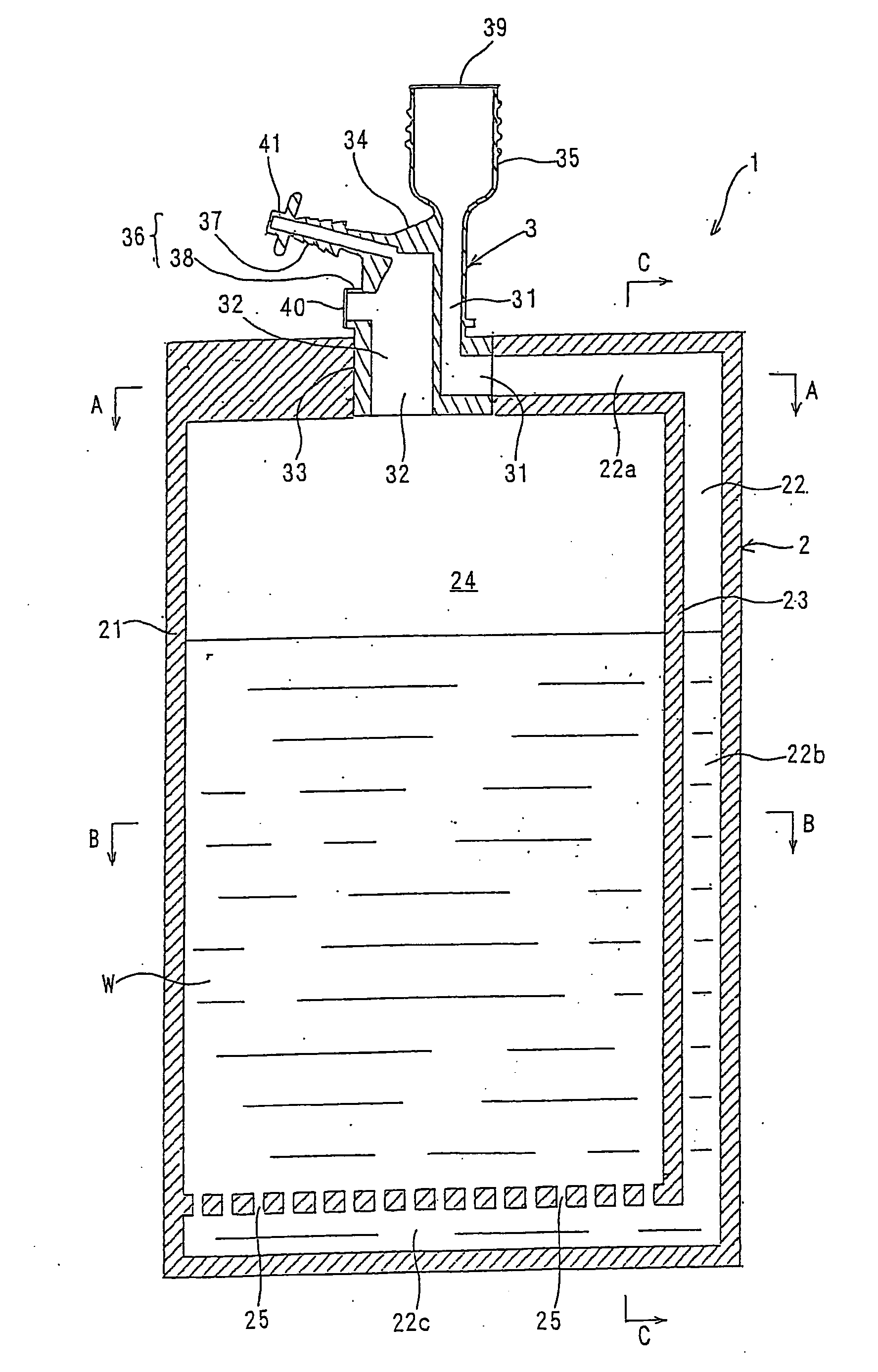 Liquid bag, liquid bag mouth member, and method of producing the same