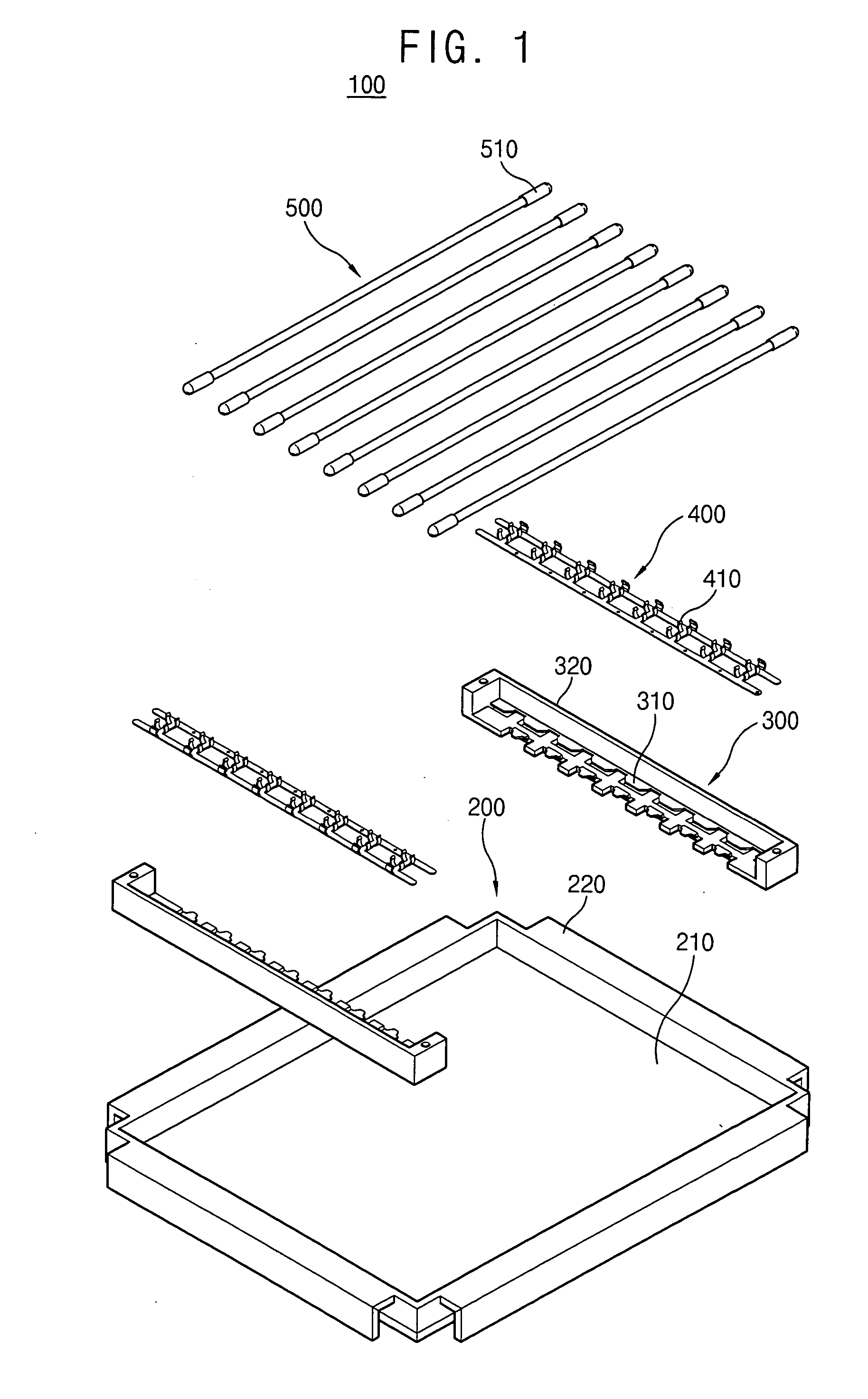 Backlight assembly and liquid crystal display apparatus having the same