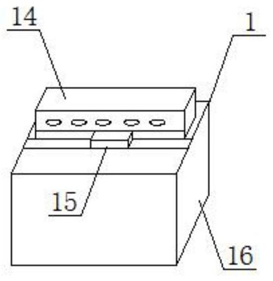 A river sewage treatment process