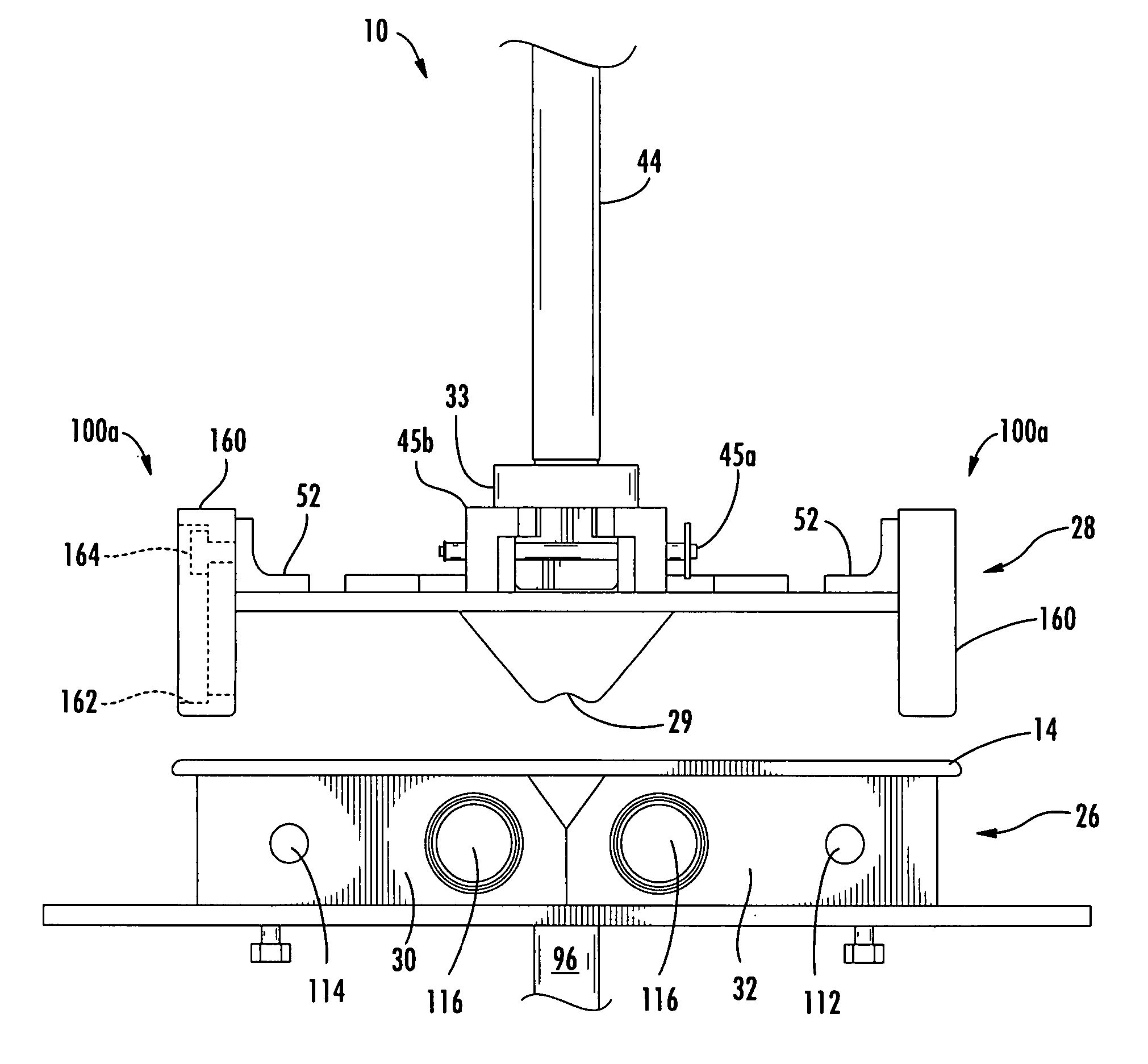 Method and apparatus for forming structural members