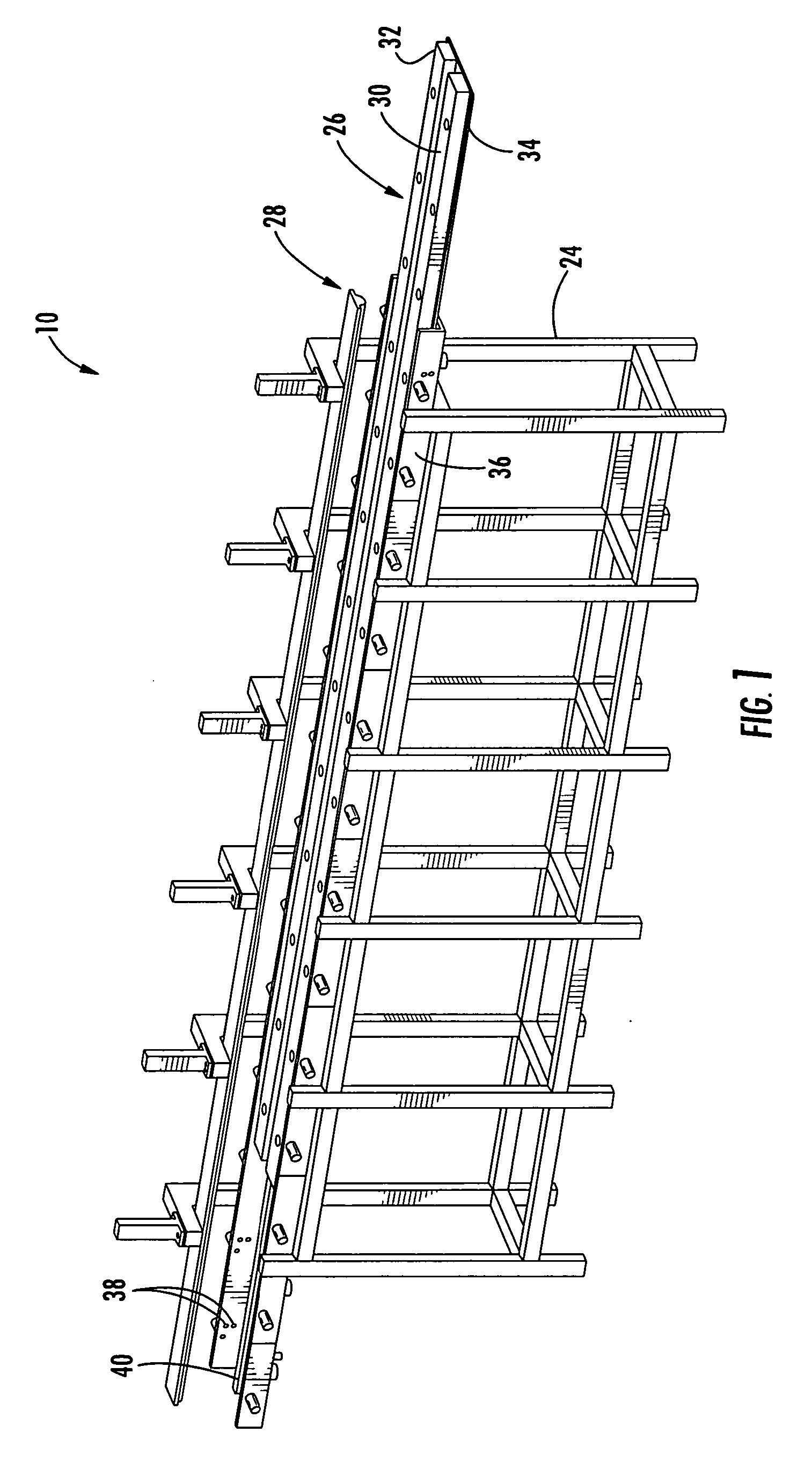 Method and apparatus for forming structural members