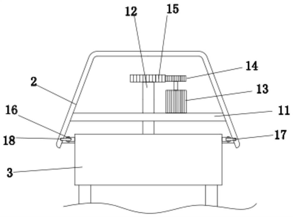 Multi-angle adjustable monitoring equipment for pilotless automobile