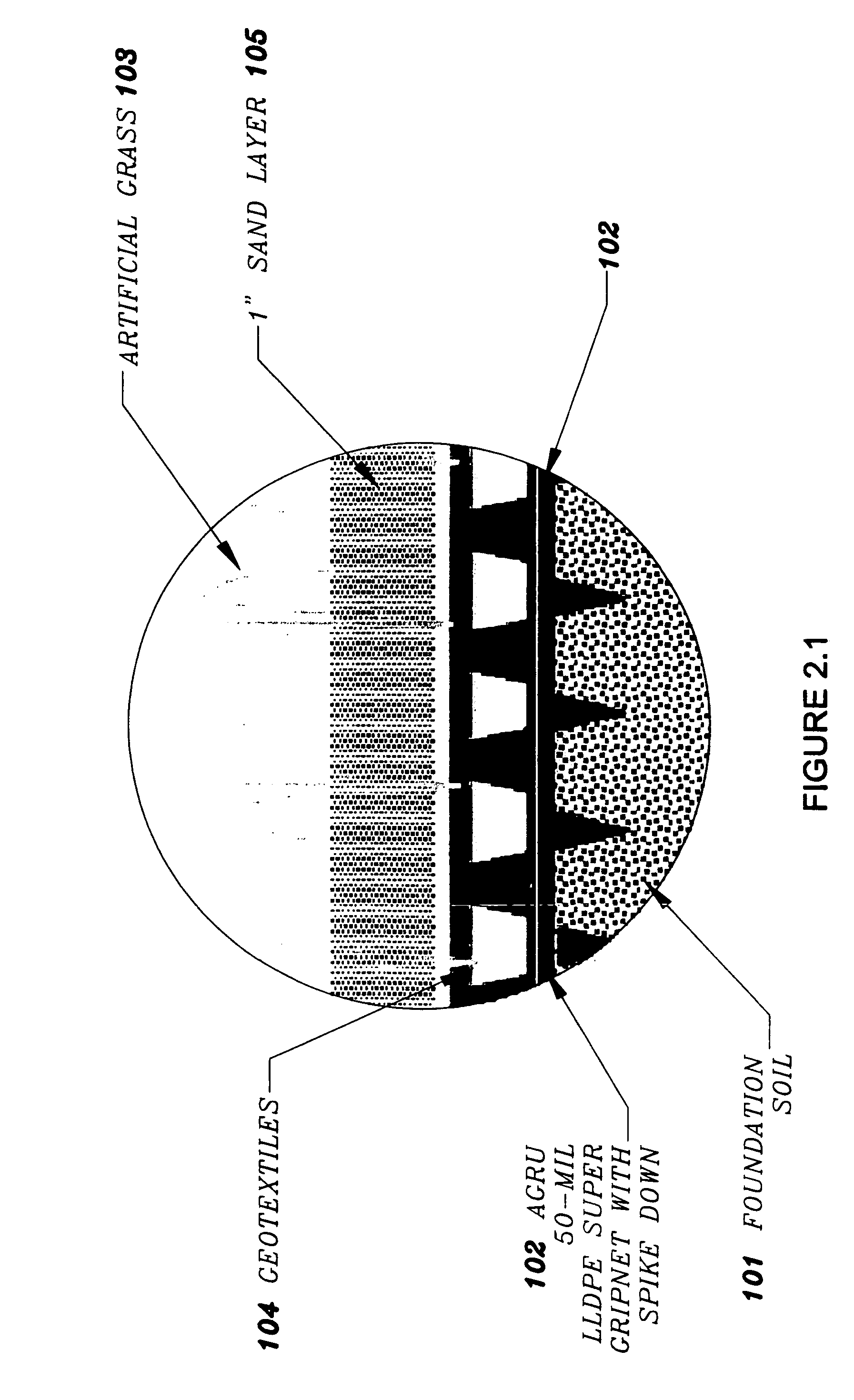 Cover system for waste sites