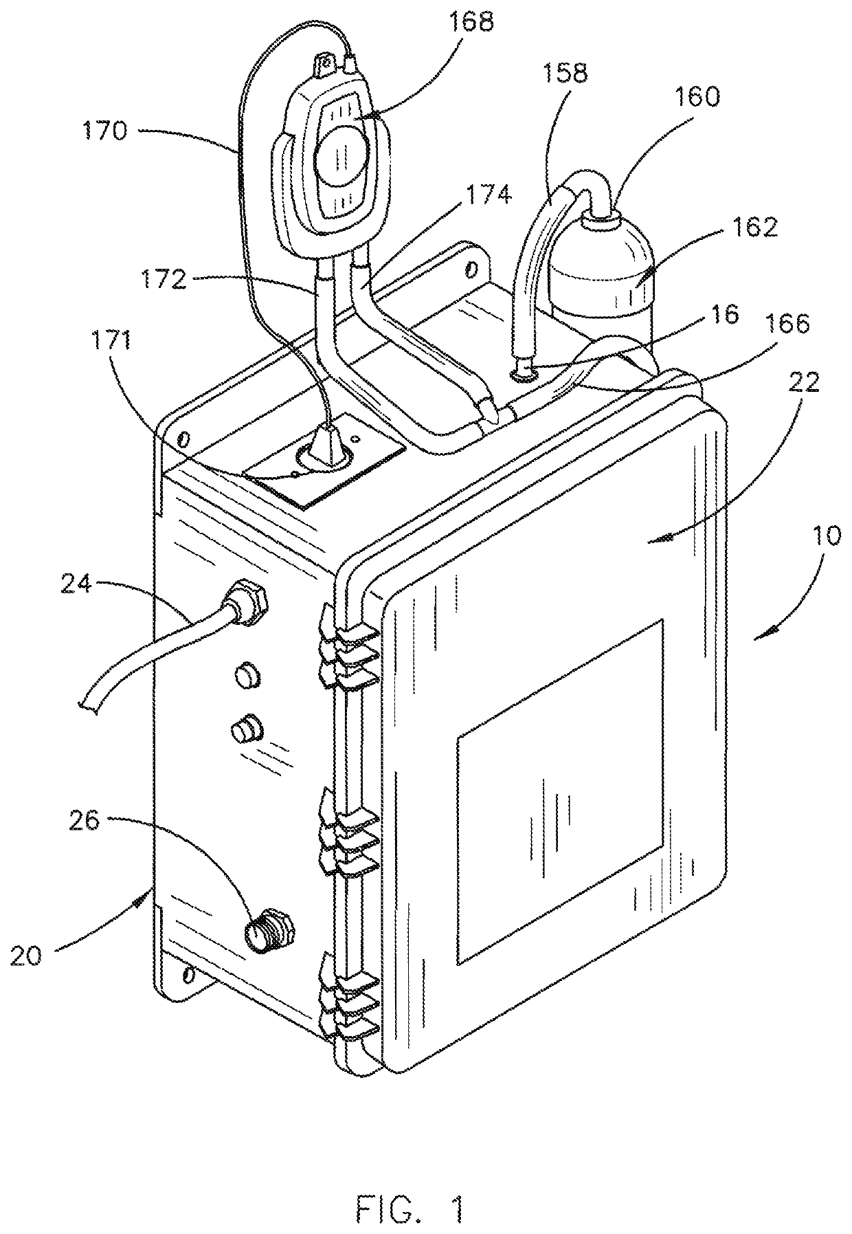 System for creating an oxidation reduction potential (ORP) in water for decontamination of a food animal carcass