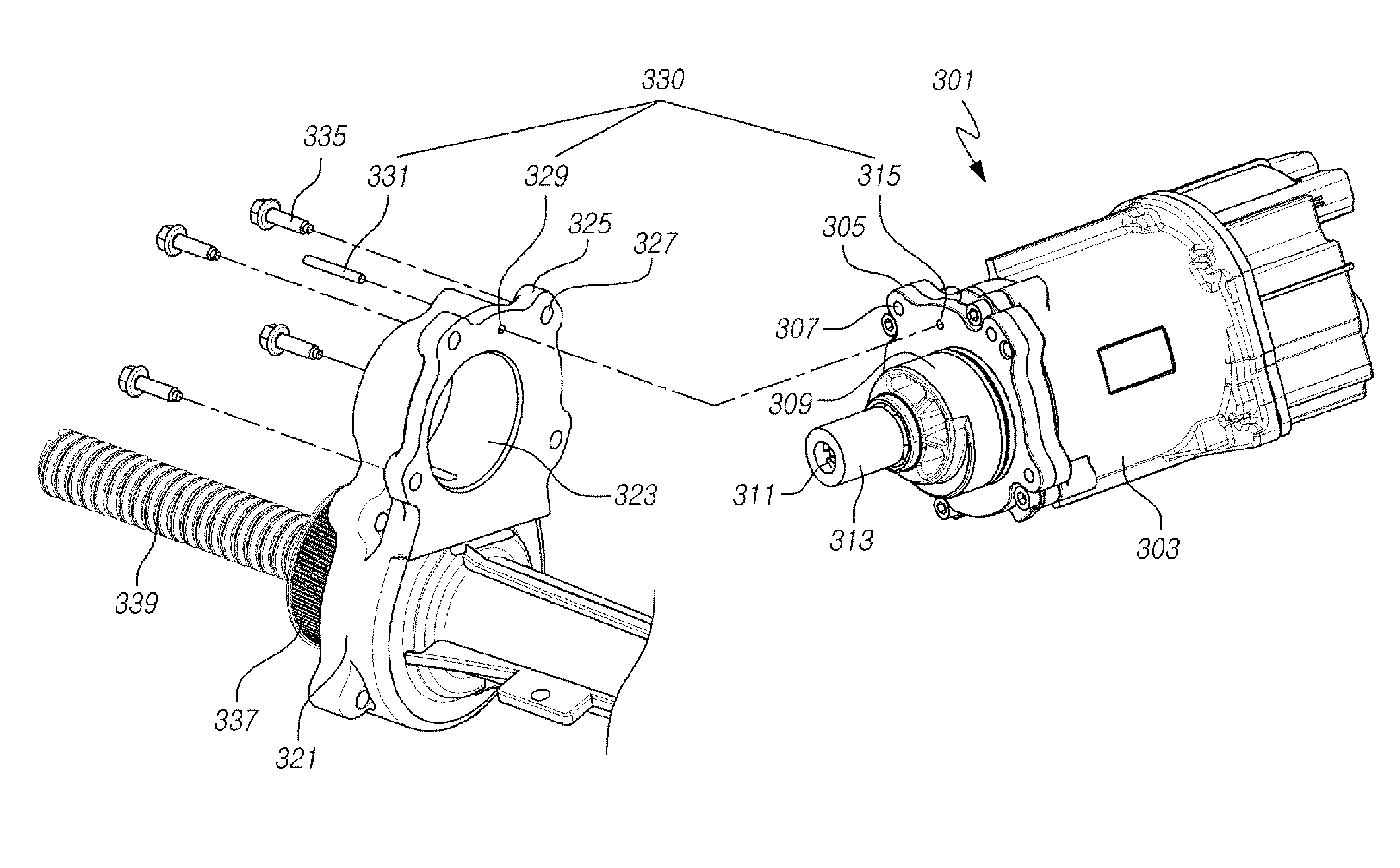 Electric power steering apparatus