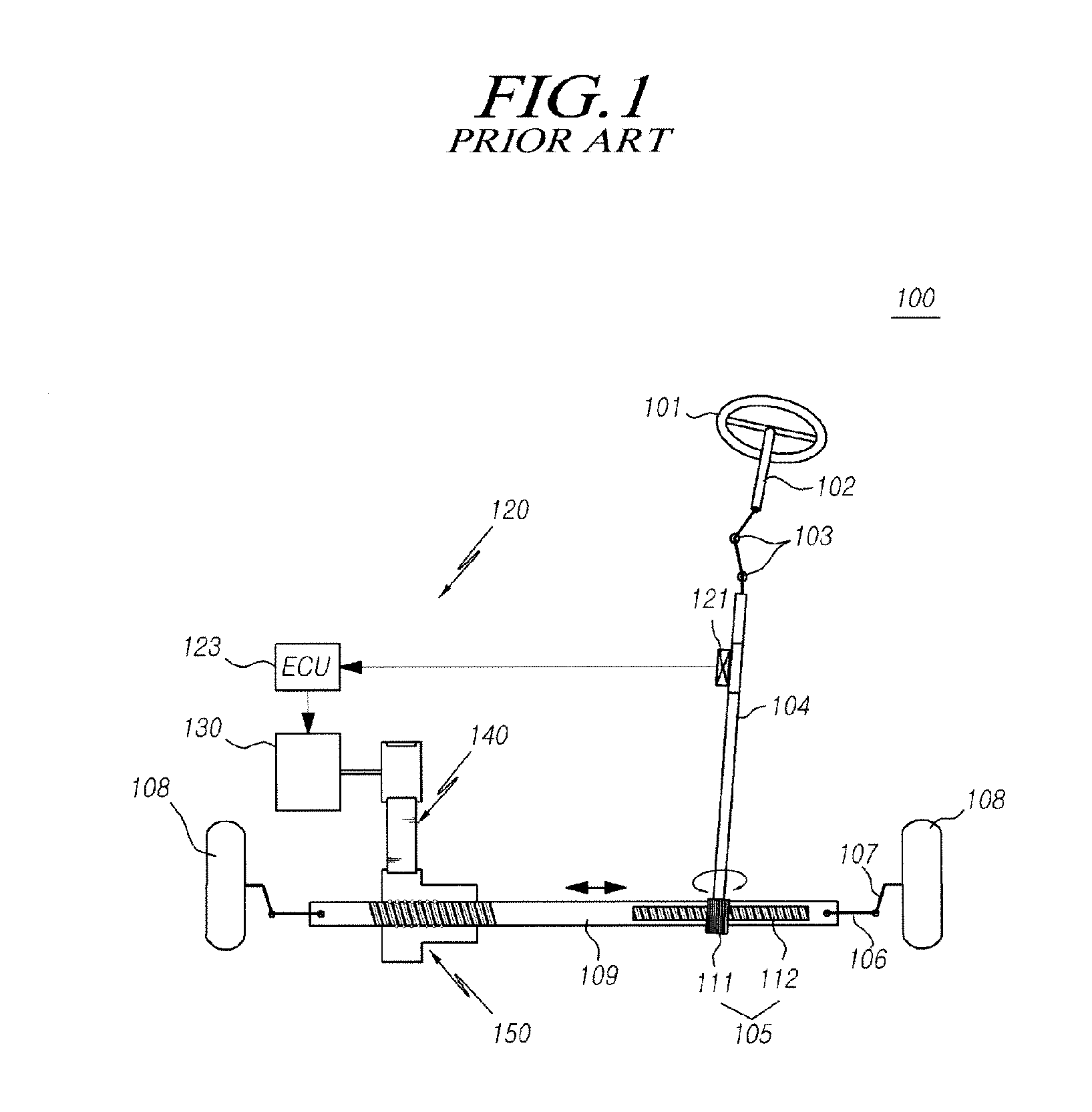 Electric power steering apparatus