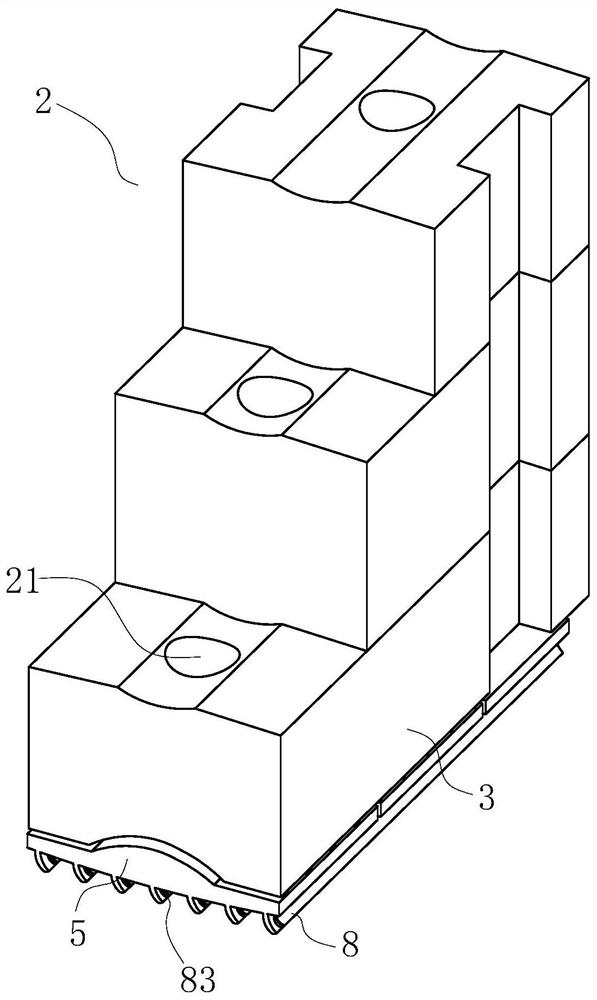 A three-jaw chuck