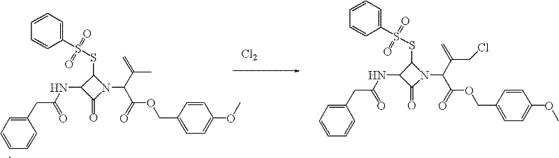 Preparation method of cephalosporin nucleus intermediate