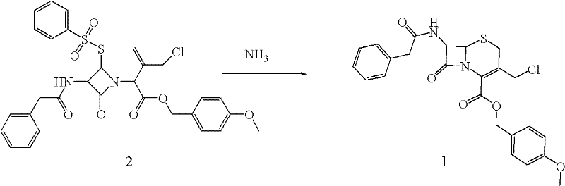 Preparation method of cephalosporin nucleus intermediate