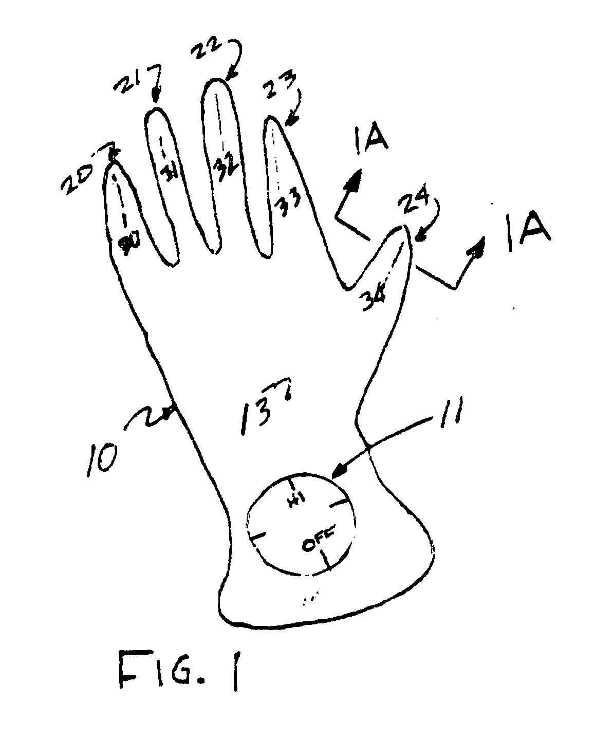 Electrical heat and vibrating device