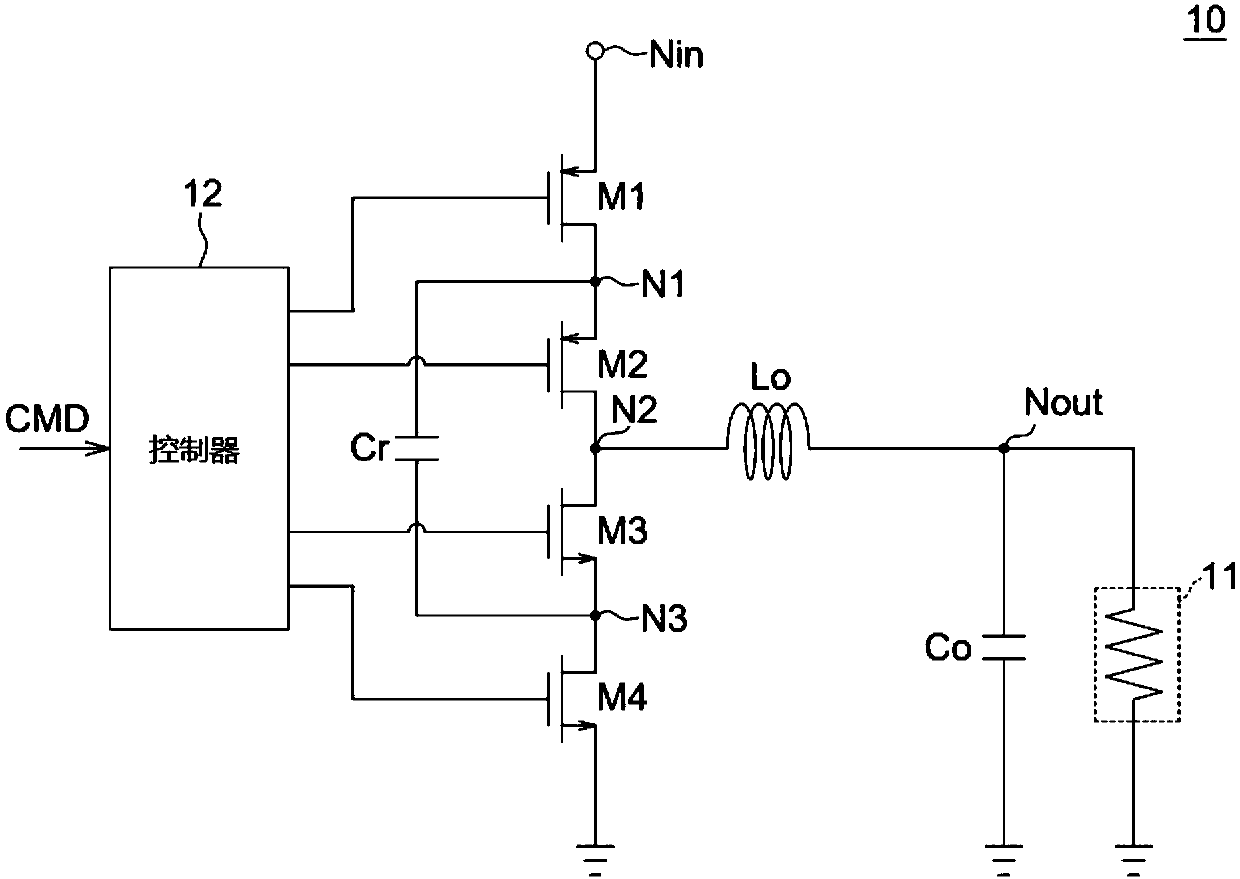 Power conversion circuit and associated operating method