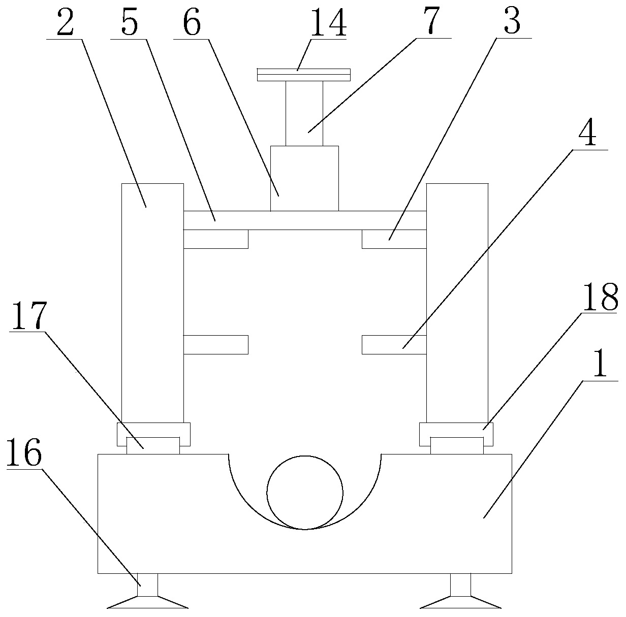 Home router network cable protection device