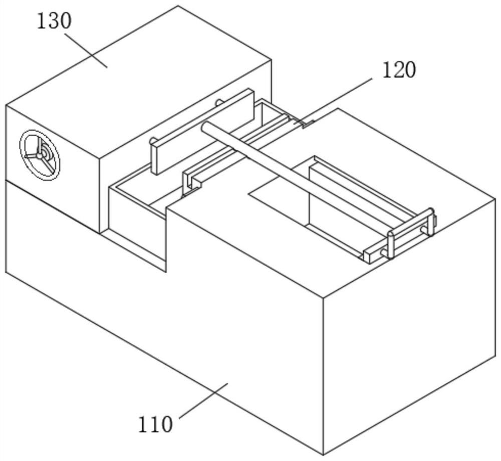 Iron core raw material fixed-length feeding device based on ferrite magnetic core cutting machining