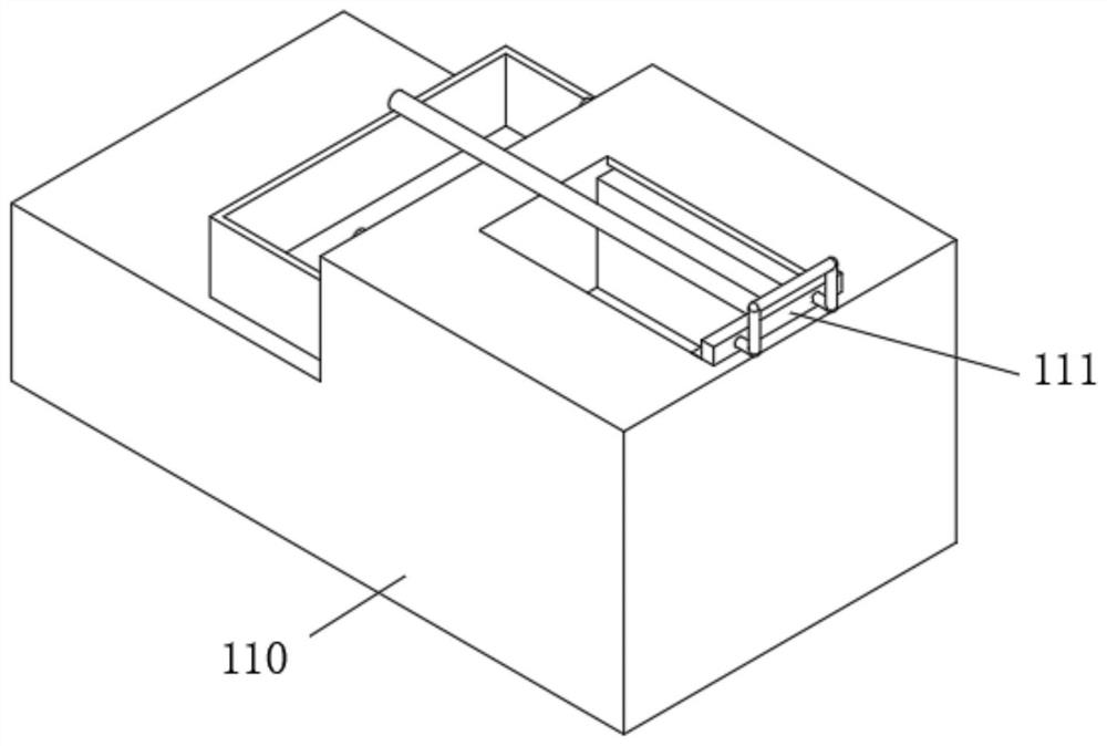 Iron core raw material fixed-length feeding device based on ferrite magnetic core cutting machining