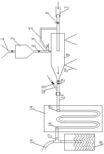 Cooler descaling device