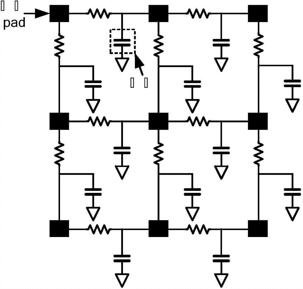 Hardware Trojan horse detecting and positioning method and system based on voltage