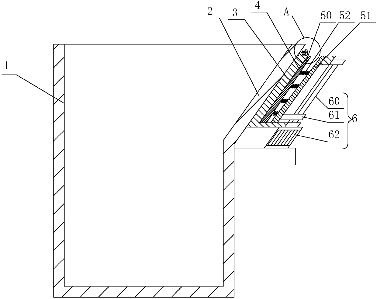 Ladle pouring device