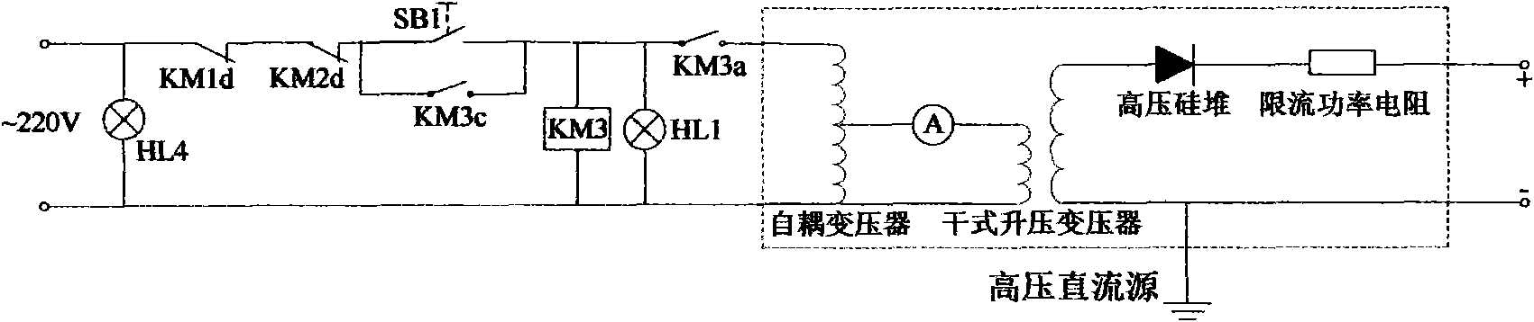 Impact grounding impedance measuring system and measuring method thereof