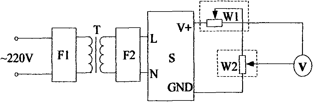 Impact grounding impedance measuring system and measuring method thereof