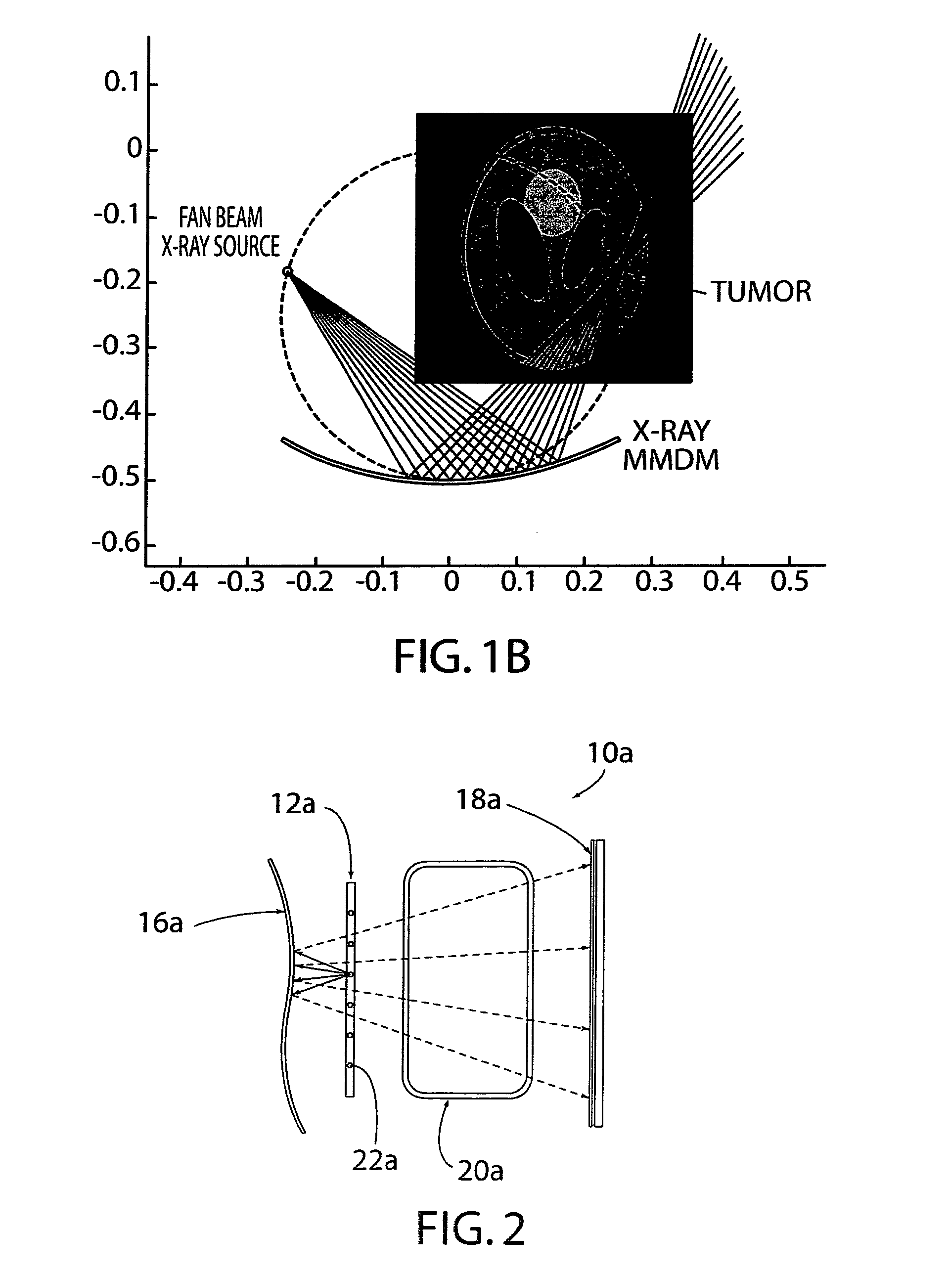 Tomographic imaging system using a conformable mirror