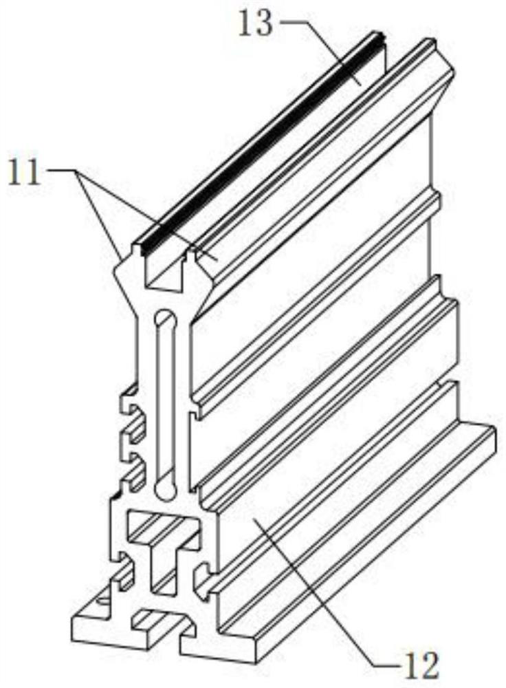 Special rail trolley for friction rolling on rail