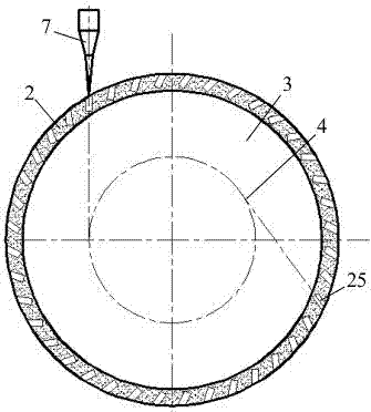 Spiral and orderly arranging fiber tool capable of conducting positive rake angle machining and preparation method thereof