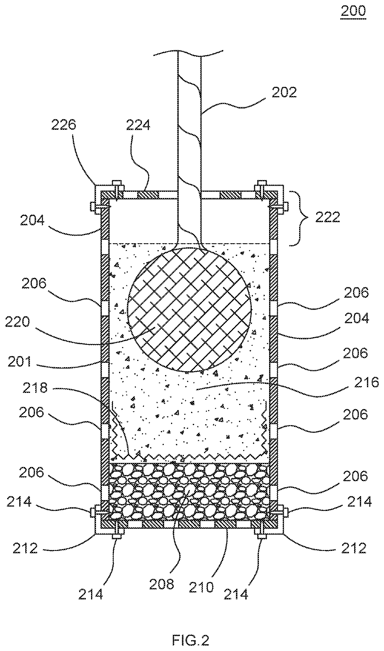 Protective tree tube, method, and revetment using tree contained in same