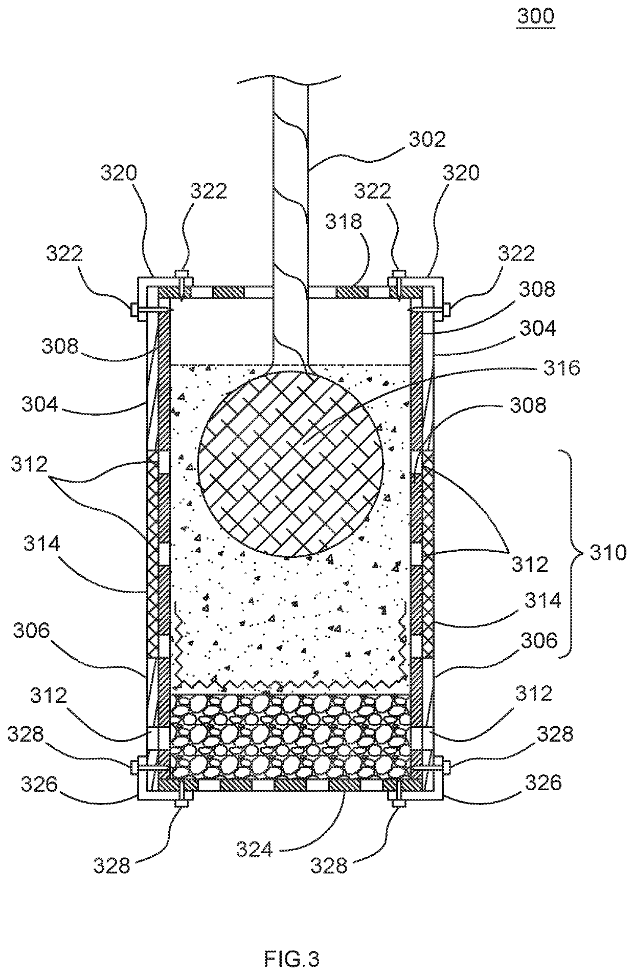 Protective tree tube, method, and revetment using tree contained in same