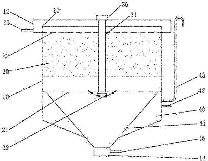 Aquiculture integrated water processing unit and flushing method thereof