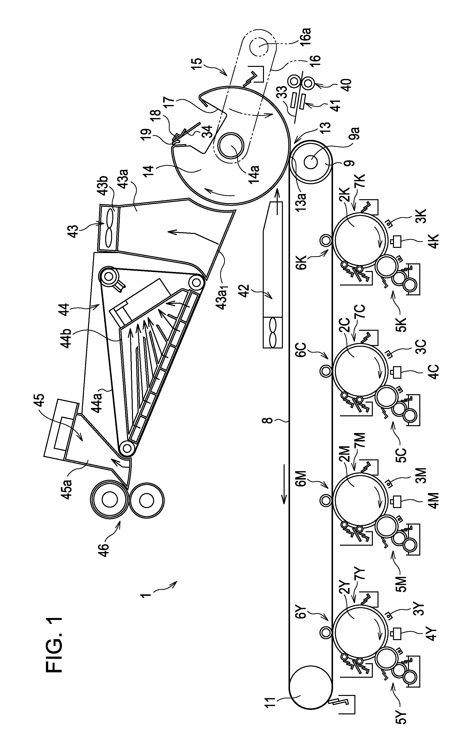 Image forming apparatus and image forming method