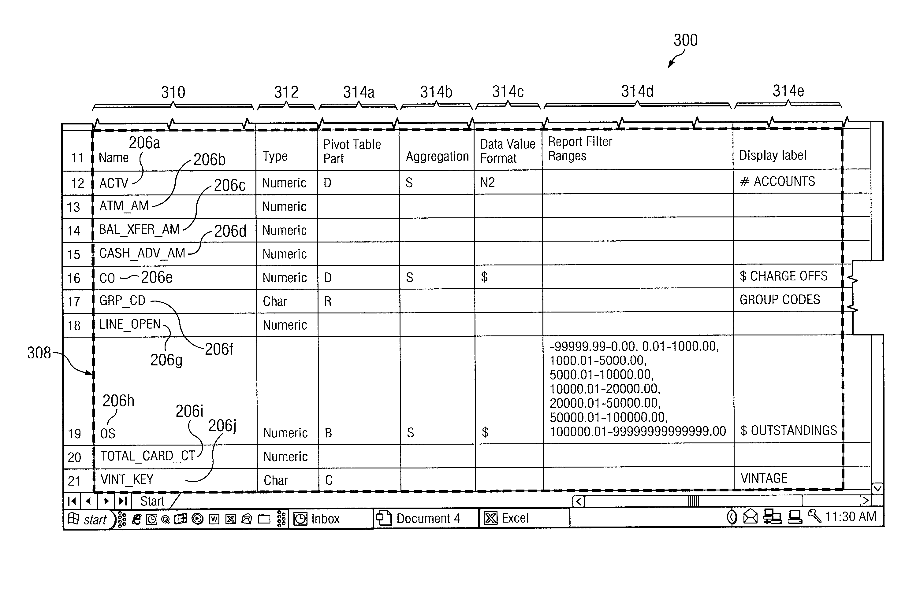 Generating A Pivot Table From An Aggregated Data Set