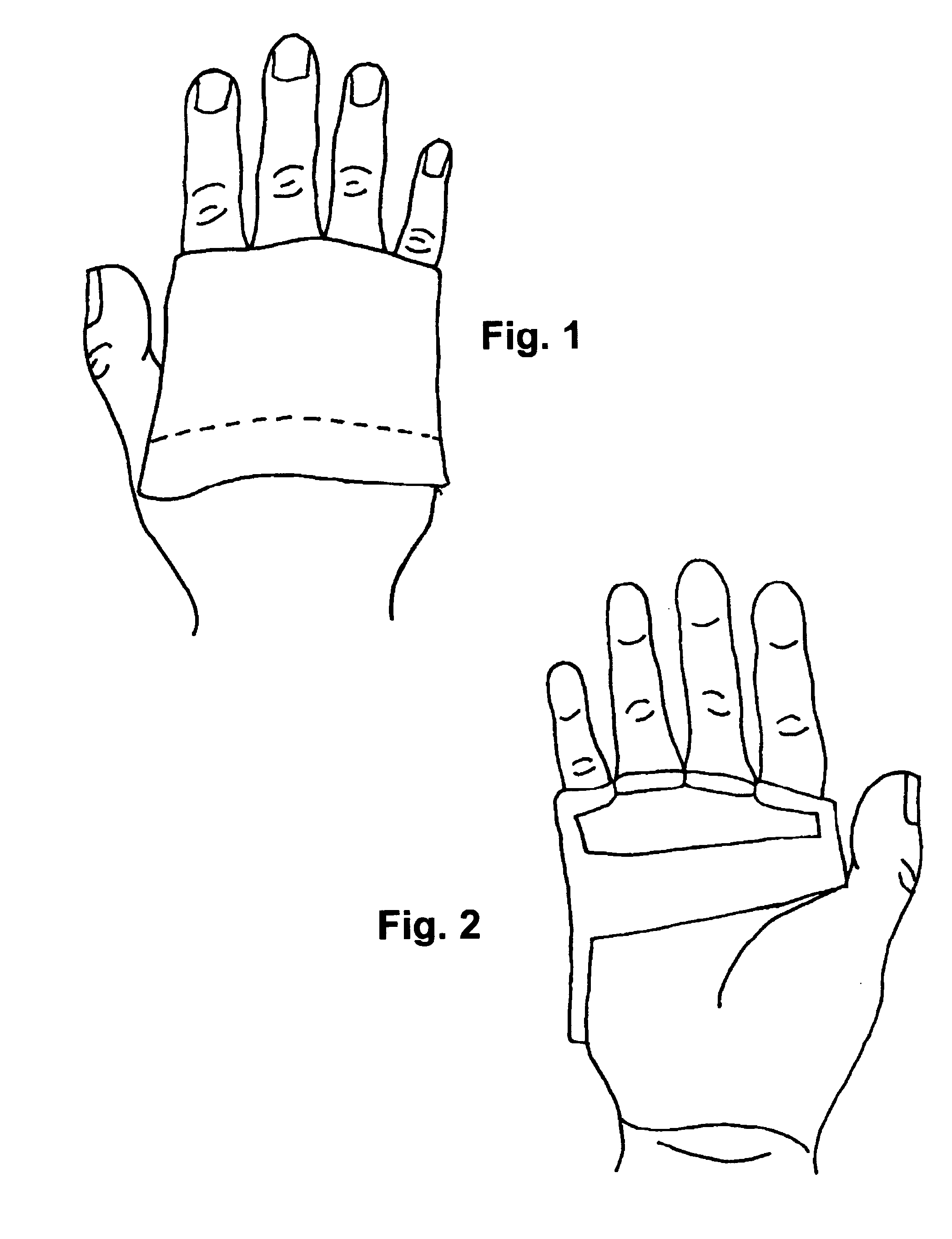 Protective hand guard