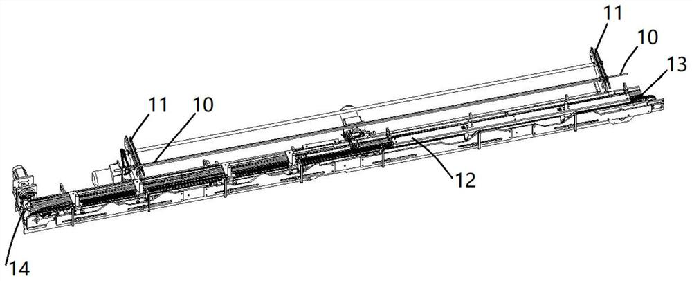 Automatic feeder and cut end detection device thereof