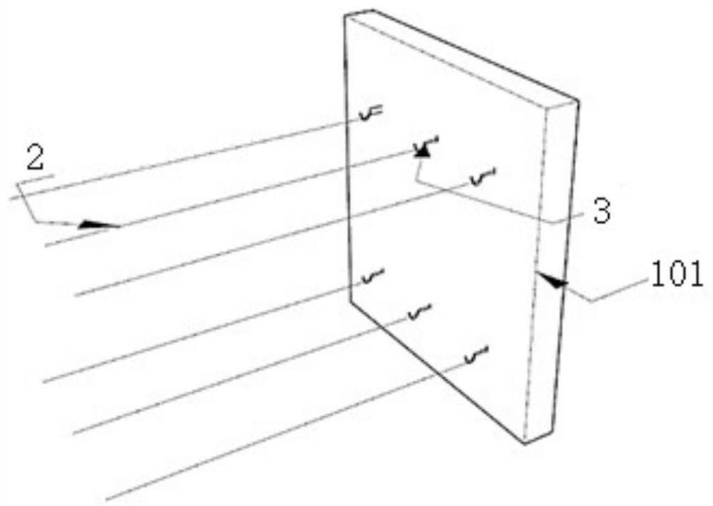 A fiber woven mesh reinforced tailings solidified filling structure and its filling process