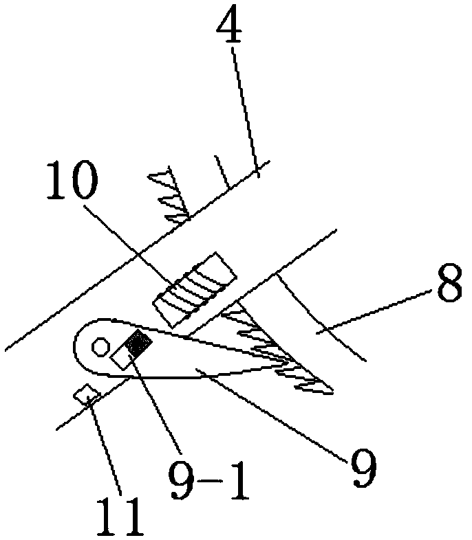 Mechanical strength test apparatus