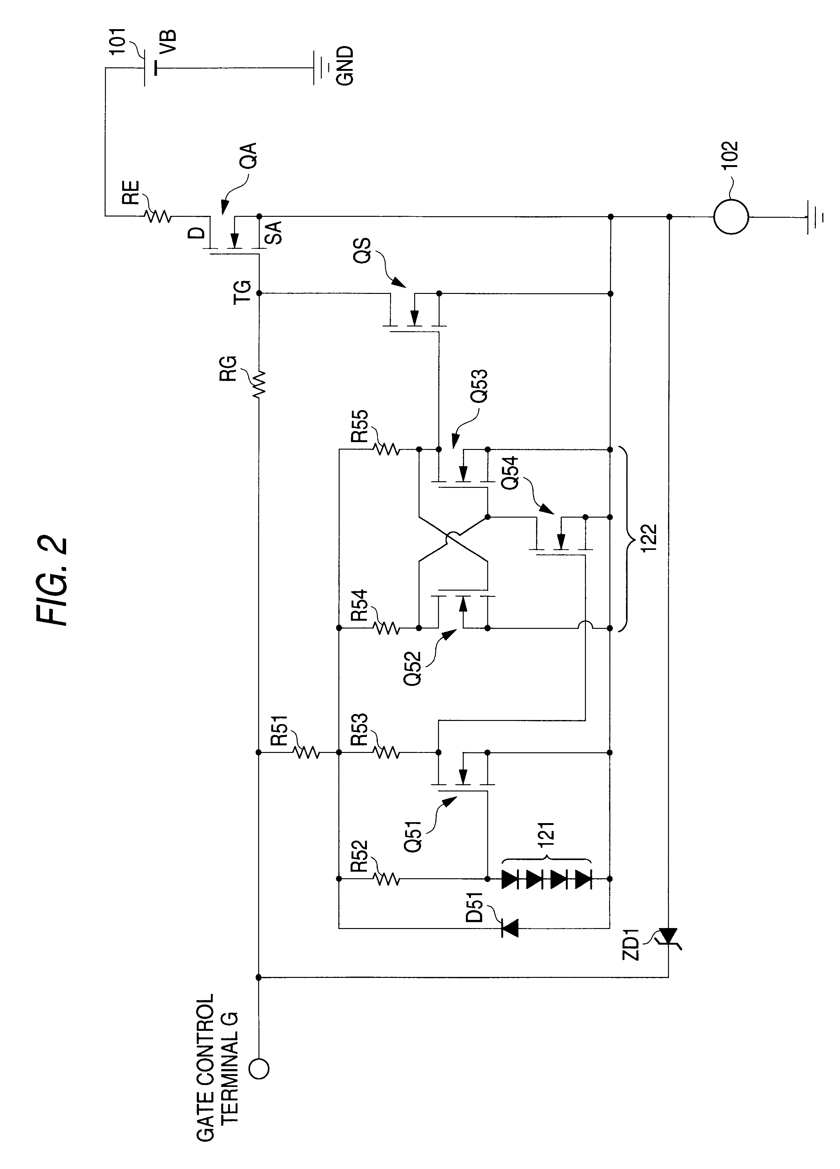 Power supply control device and method