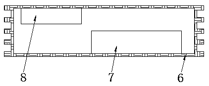 Electric baking tool capable of intelligently controlling temperature of upper and lower parts