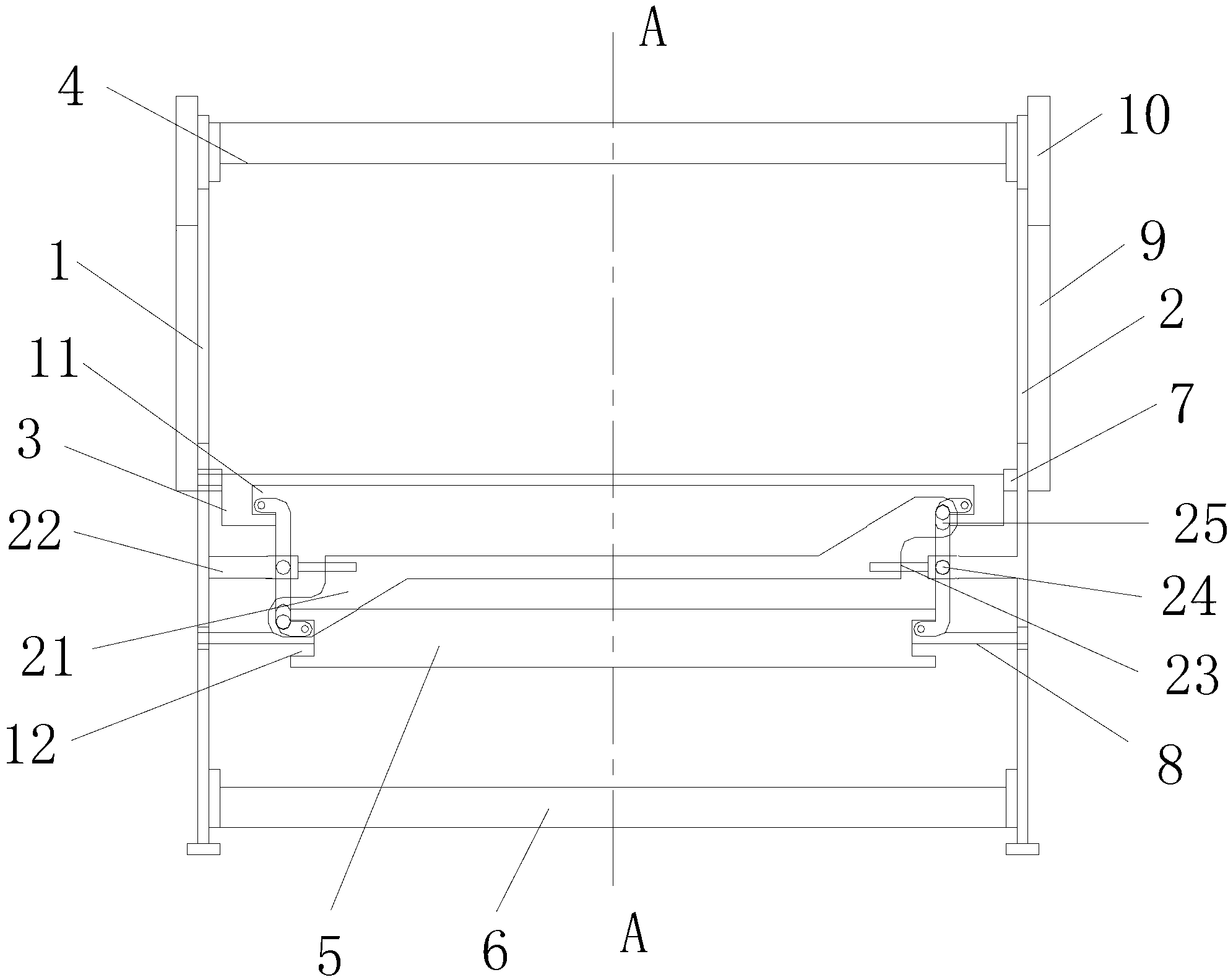 Belt breakage protection device for belt conveyer