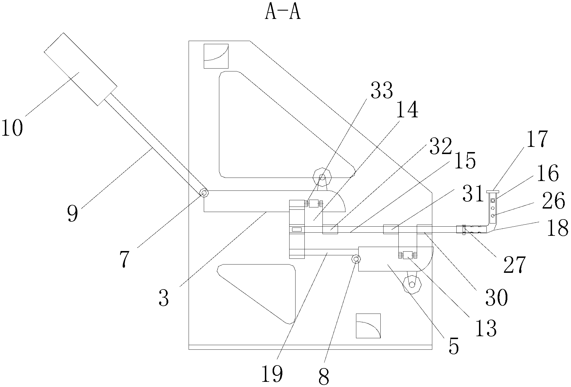 Belt breakage protection device for belt conveyer