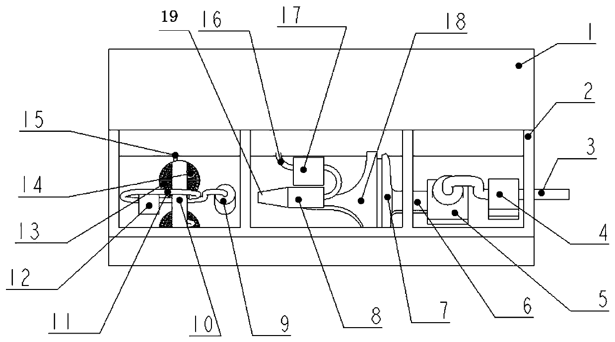 Phase change-gas-liquid coupled high-performance mixing method and mixed liquid mixer