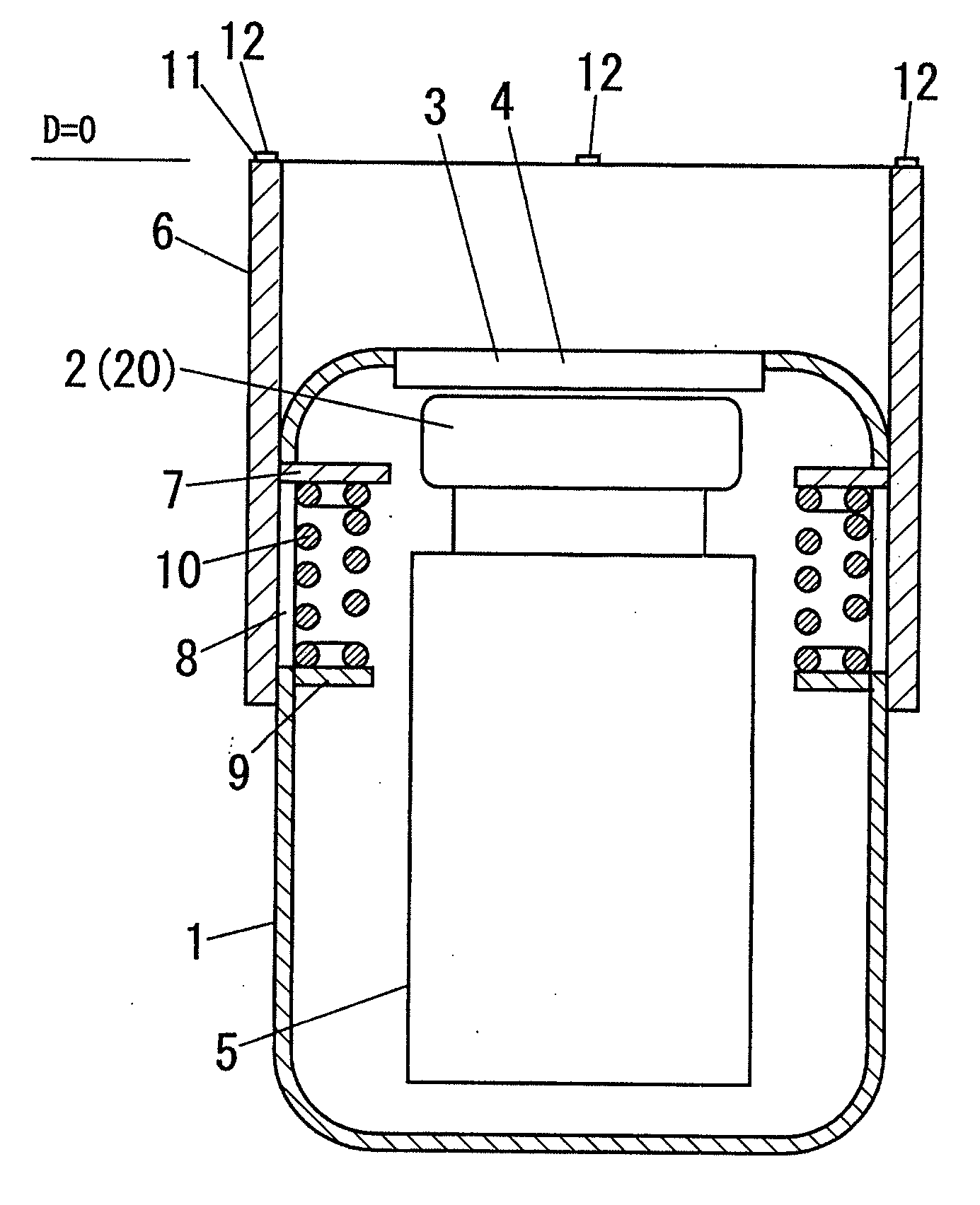 Optical depilation apparatus