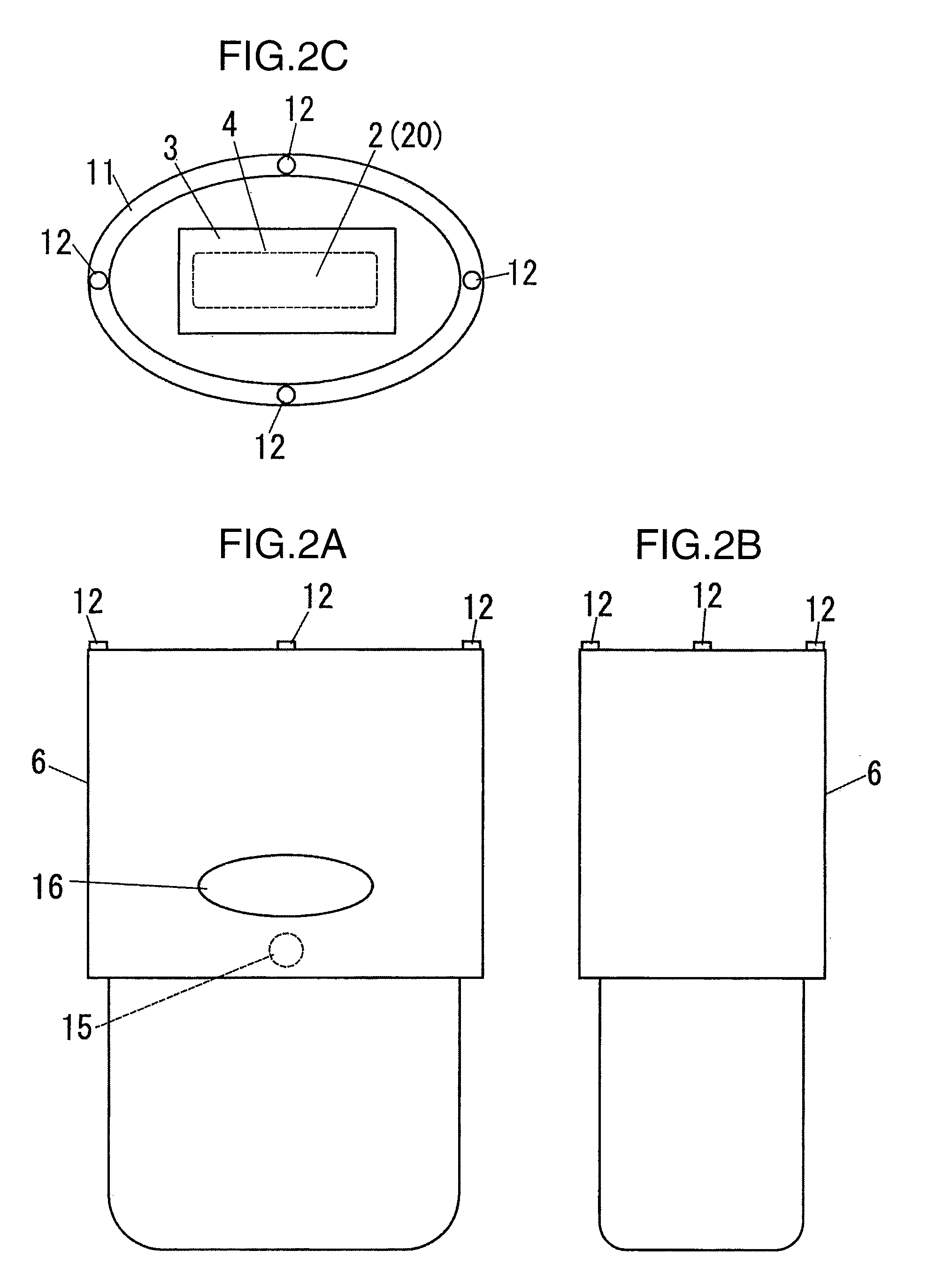 Optical depilation apparatus