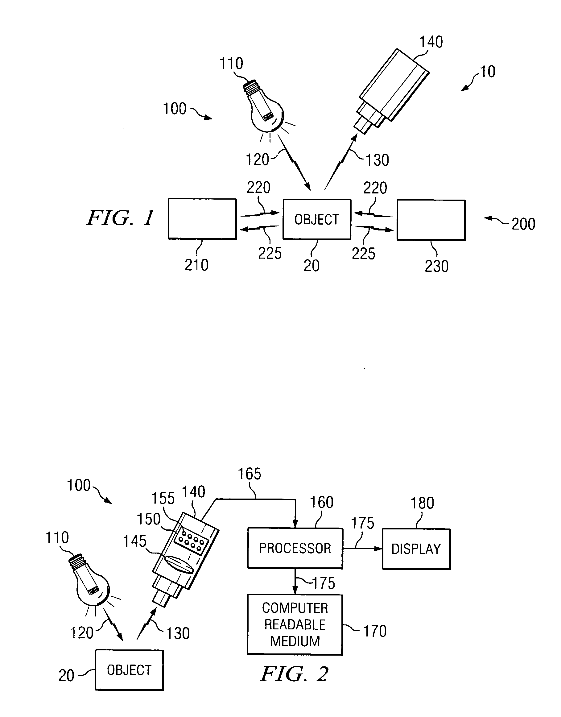 Optically-augmented microwave imaging system and method