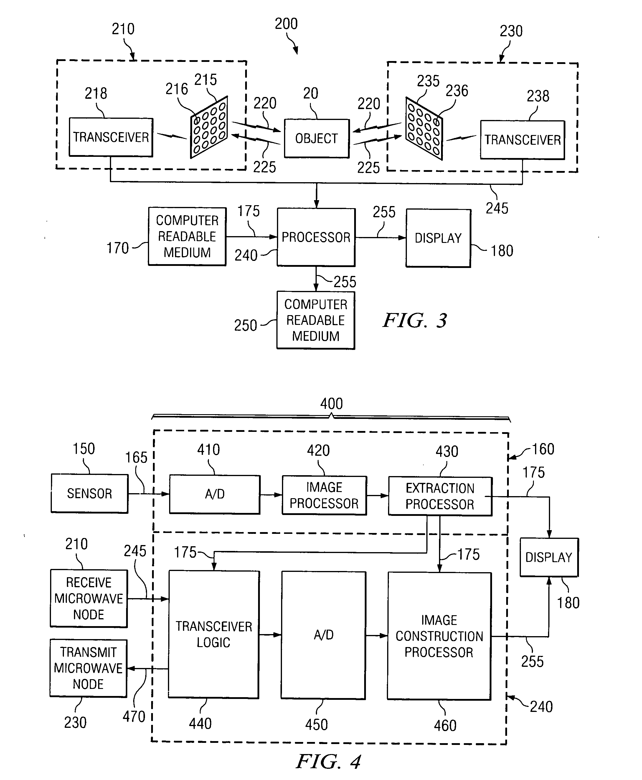 Optically-augmented microwave imaging system and method